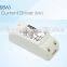 6w led panel light driver DC 350mA 6W flicker-free LED driver with UL CE SAA RoHS compliance