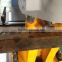Hydraulic punch and shear machine for angle shear/round bar shear /square bar shear