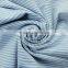 Spinning striped shirt fabrics of high-grade yarn-dyed shirt fabric