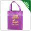 cheap and high quality Non woven Shopping Bag with customized LOGO printing