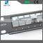 24 ports UTP CAT5e patch panel 5e with LED Light