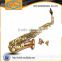 Professional alto saxophone, sax, alto sax, copper body, large bell