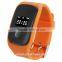 Kids wrist watch GPS tracker mobile phone