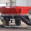tractor mounted truck spreader compost spreader