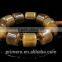 Imitate Authentic Natural Ox Horn Bracelets Strand Bracelet Bead Size 20MM High Quality