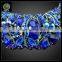 rending hot products Crystal jewellery blue women accessories KHK719