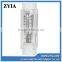 High temperature acrylic tube water 3 inch flow meter from china