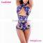 Vintage Skirt Bottom & Padde Bikini