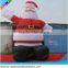 China Supplier Christmas Decorations Giant Inflatable Santa Claus