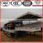 45FT 60 TON low flatbed semi trailer