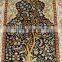 Manufacturer Persian Silk Carpet In Stock Hand Knotted 4'x6' Persian Silk Rug For Prayer