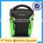 High quality nylon blue waterproof camera bag