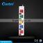 2016 newest 5 way outlet universal usb switch socket with overload protection