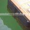 Marina cable corner mooring cleat