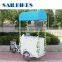 vending coffee bike electric ice cream tricycle with charging battery