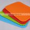 Wholesale Kitchen microfiber silicone hot dish drying mat