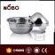 NOBO hot sale stainless steel soup basin