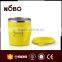 NEW colorful kids tbleware mugs stainless with lid