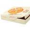 Custom different size clear pizza box packaging,paper cardboard pie boxes