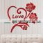 China Supplier ShenZhen Cheap acrylic wedding decorations