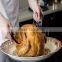 Meat Claw Perfect for Pulled Pork & Serving Roasted Meats such as Turkey and Chicken Meat Handler Forks Vegetable Kitchen
