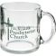 Wholesale Glass Tumbler Blank Beer Mug Promotional Gifts Logo Print