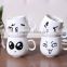 Wholesale cute qq puiz Ceramic Mug/ coffee mug with logo and decal for promotional gifts milk mug