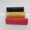 High Quality PU Leather Promotional Glasses Case Handmade