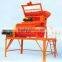 high quality double horizontal shafts auto JS1000 concrete mixer mini concrete mixer