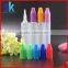 unicorn e-liquid bottles 30ml plastic bottles