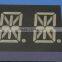 High quality! red 16 segement led display common cathode