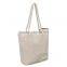 Customized printed canvas tote shopping bag canvas beach bag