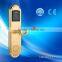 Aluminum Alloy Electronic hotel key card lock mortise door locks