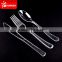 Disposable plastic Chinese soup knife fork spoon                        
                                                Quality Choice