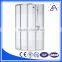 high quality and new design ISO9001 glass aluminium bathroom door