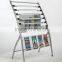 New Outdoor Commerical Metal Magazine and Newspaper Display stand
