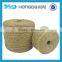 Eco-friendly natural twisted colored jute rope