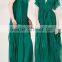 China Factory Wholesale Elegant Style Female green prom dress
