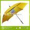 2016 Best selling advertising double layers vintage golf umbrella