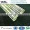 coil tube/clear quartz glass coil tubing/quartz glass processing