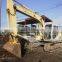 japanese made used sumitomo SH120 hydraulic crawler excavator