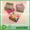 Bright Colorful Wedding Favor Box