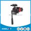 Professional Video Camera Fluid Drag Tripod Head and Handle for photography