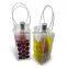 Wine Bottle Cooler Ice Gel Bag Cooling Holder