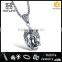 2016 new fashion gold buddha necklace stainless steel chain necklace