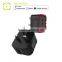 Walnut mobile phone USB main charger with UK plug