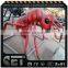 Lively fiberglass/silicon rubber insect model for sale