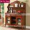 Classic wood cupboards cabinet for kitchen furniture AD-204