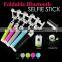 Wholesale Monopod Selfie Stick Telescopic & Bluetooth Wireless Remote Mobile Phone Holder