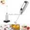 Hot sales Silver Milk Drink Cafe Shake Frother Mixer Electric Eggbeater Foamer Kitchen
